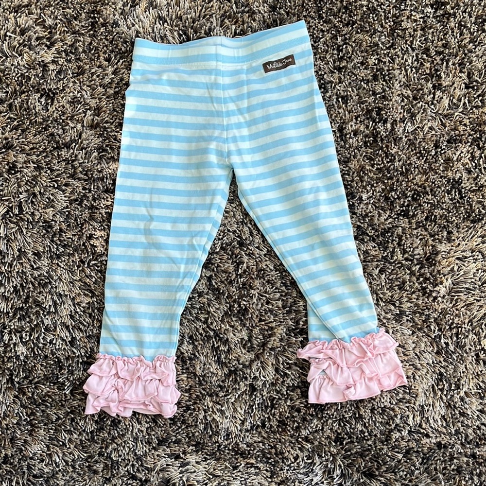 Matilda Jane ruffle crops